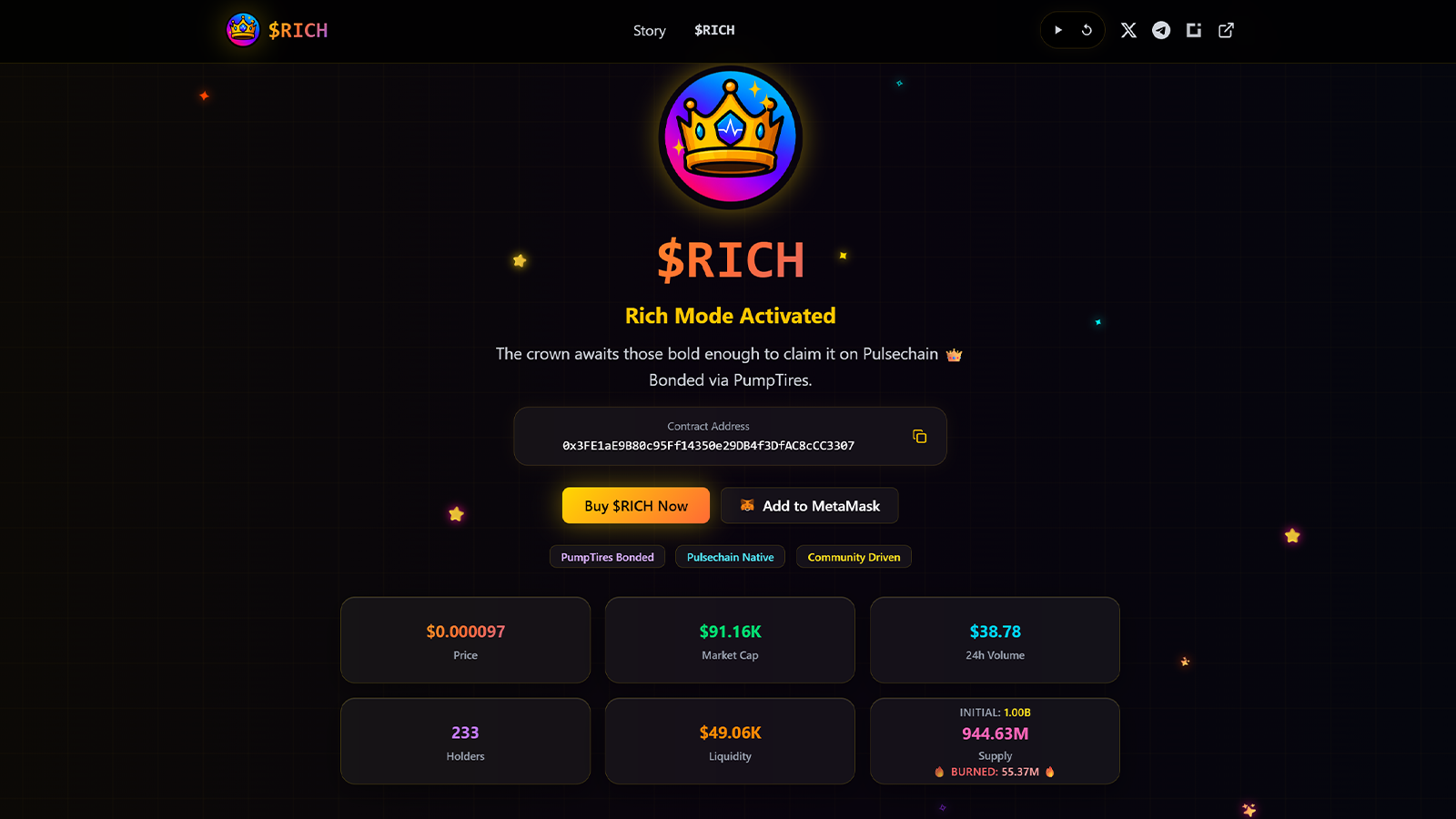 RichOnPulse