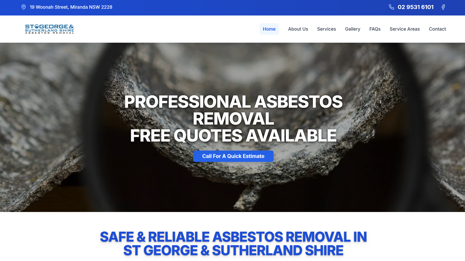 SS Asbestos Removal